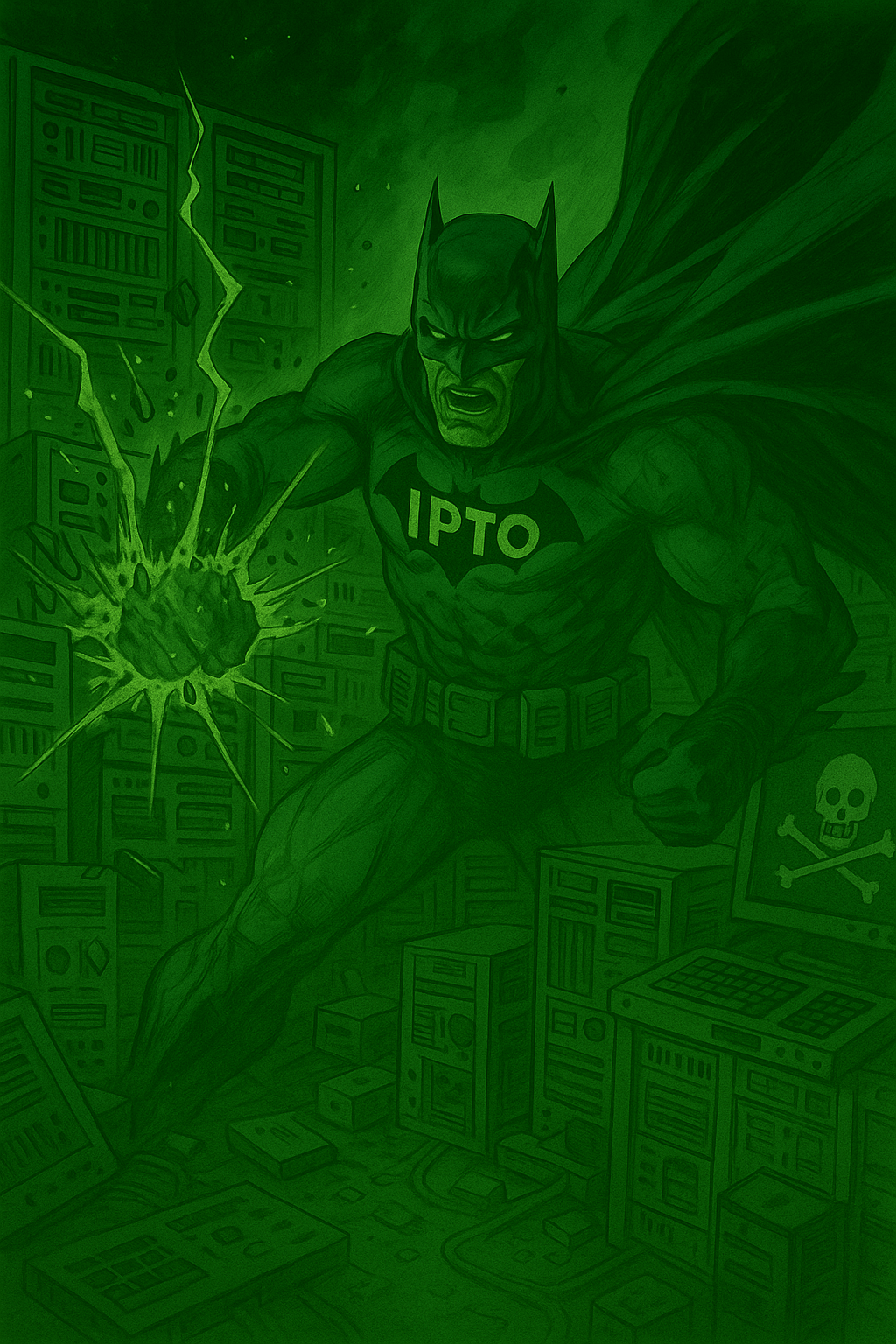 Batman Hero Overlay