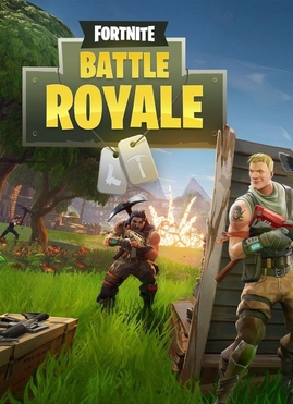 Fortnite Battle Royale Cover Art