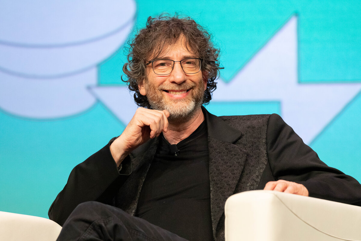 Neil Gaiman at BookExpo 2019