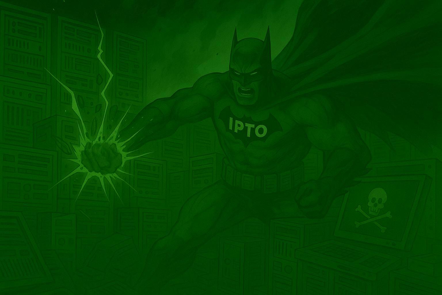 Batman Hero Overlay